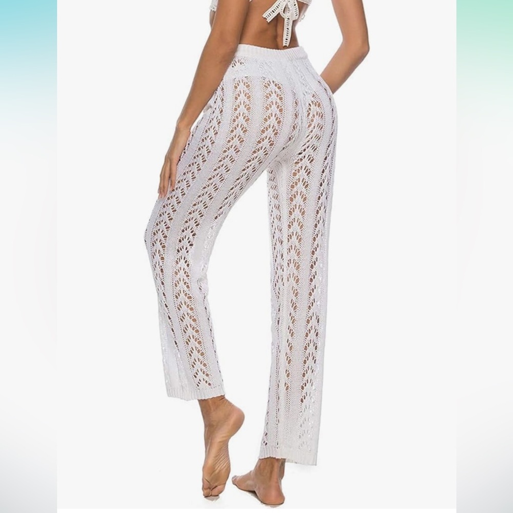 Jumppmile Crochet Beach Coverup